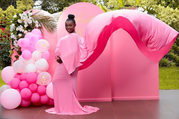 It´s a girl! How it all went down at Kate Actress´ luxurious gender reveal party [watch]