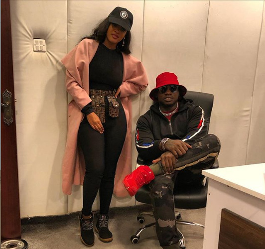 ¨2020 is gonna be lit!¨ Tanasha Donna and Khaligraph Jones now cooking a collabo