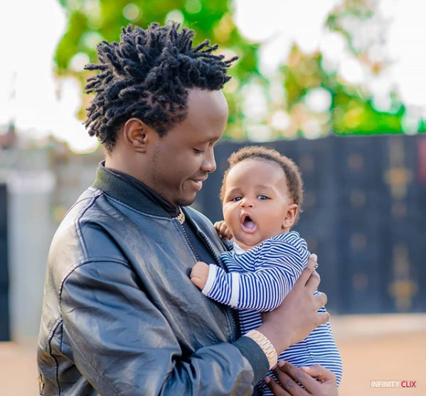 ¨I was a new parent and we did not know how to handle things¨ Singer Bahati opens up