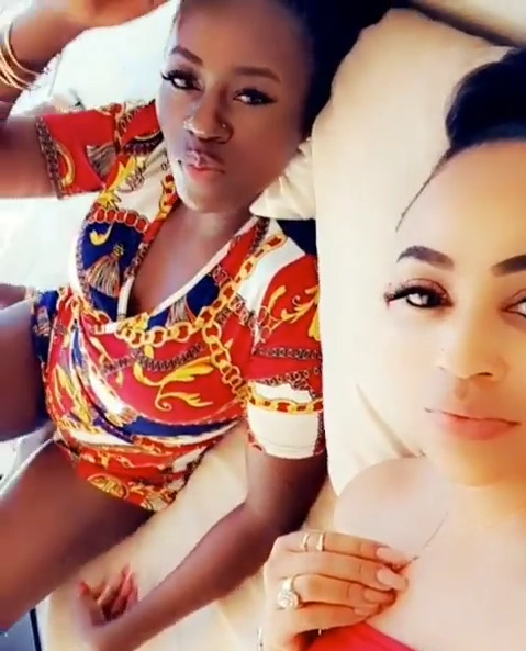 A True Friend! Zari jets into Kenya from South Africa to visit sickly BFF, Akothee [videos]