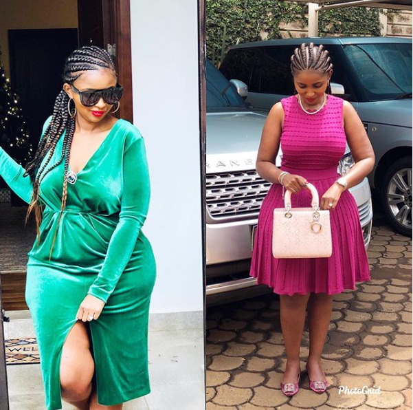 Anerlisa Muigai´s massive body transformation leaves tongues wagging [photos]
