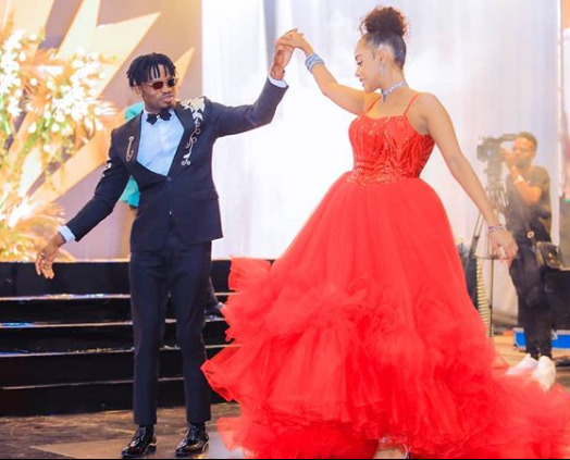 Trouble in paradise: How Diamond Platnumz refereed to Tanasha on his post before editing it
