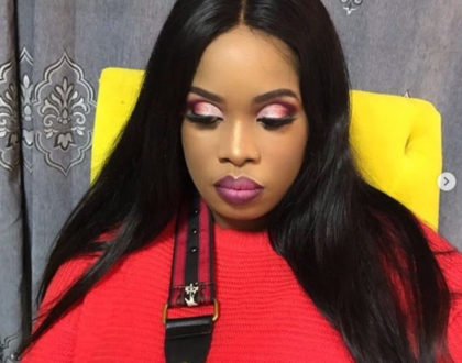 “Why post his pictures if he doesn’t support your son?” Bridget Achieng told off by fans moments after flaunting her baby daddy with their son