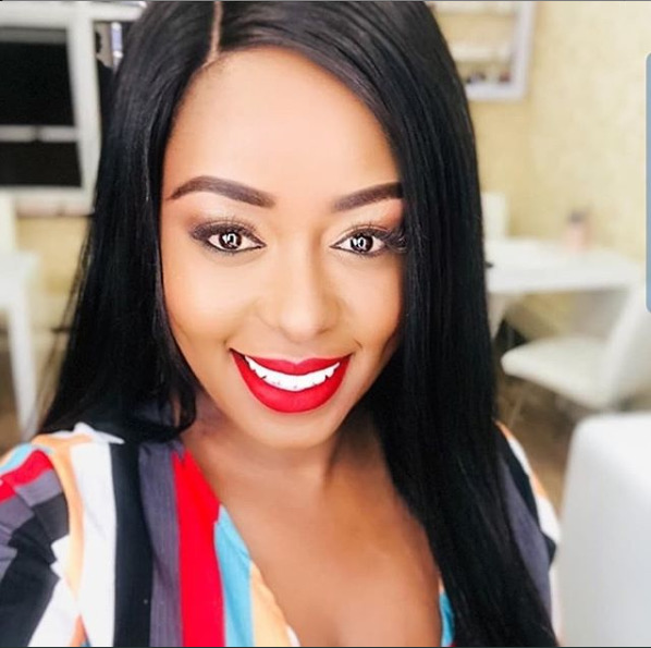 Lilian Muli sends herself a love message on Valentine’s Day, Claps back at fan asking about Mr Ombogi