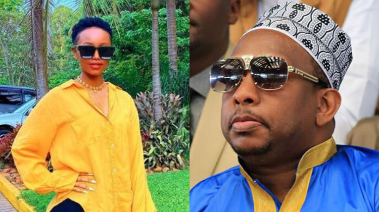 ¨Pull down all alcohol and cigarette ads for condom ads¨ Huddah Monroe pleads with Governor Sonko