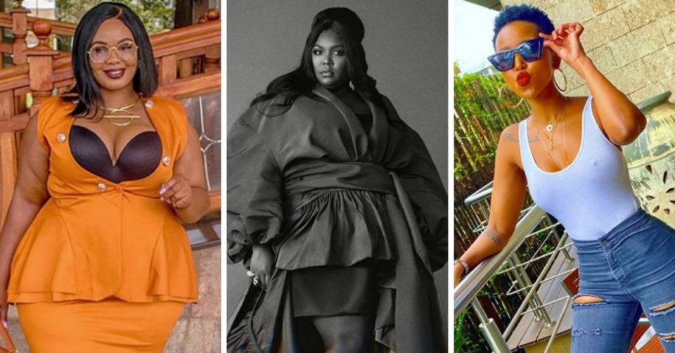 Kenyan personalities face off Huddah Monroe over her ´mean´ plus-size women comments
