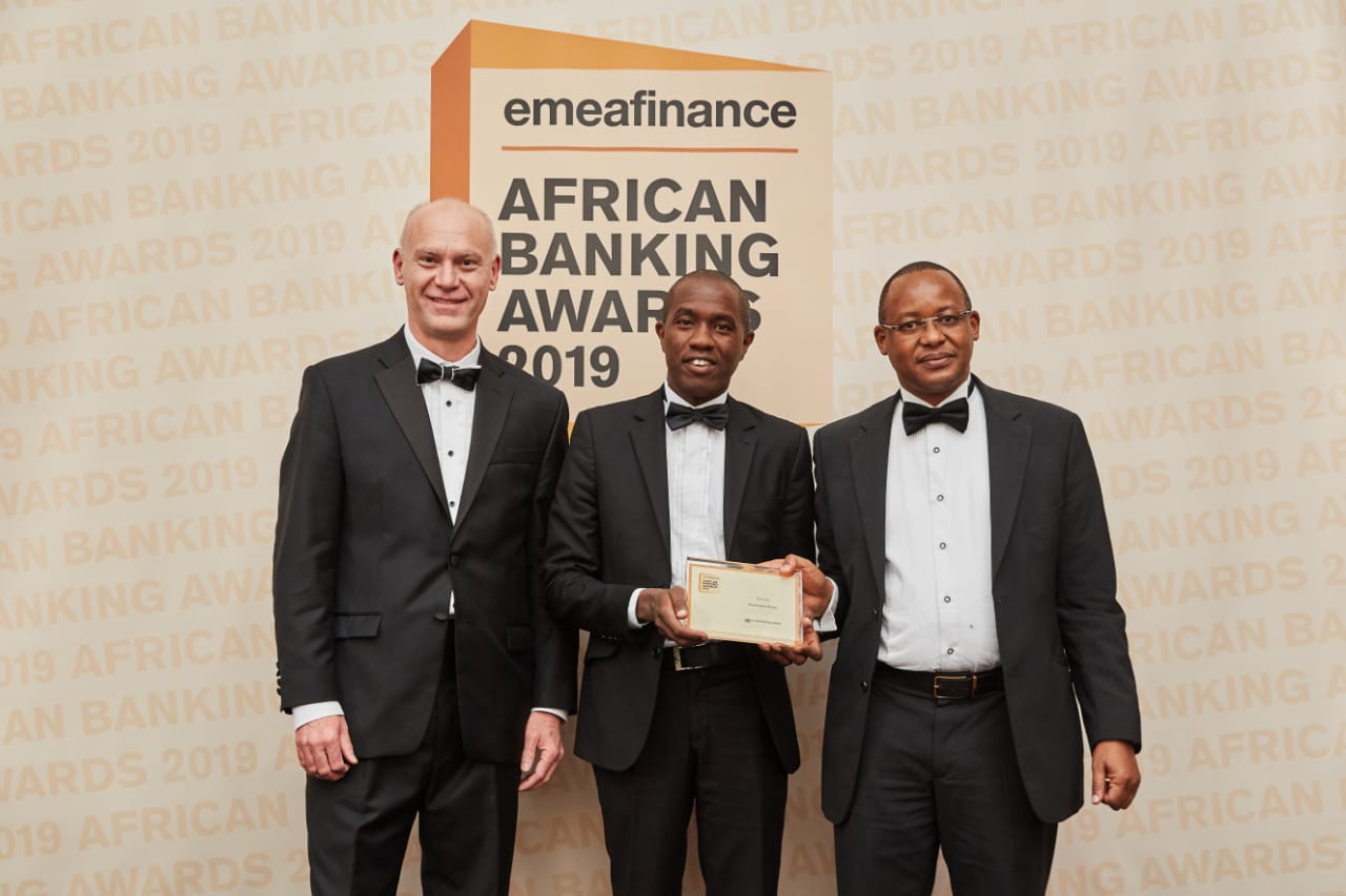 Co-op Bank scoops best bank award at EMEA Finance Awards in London