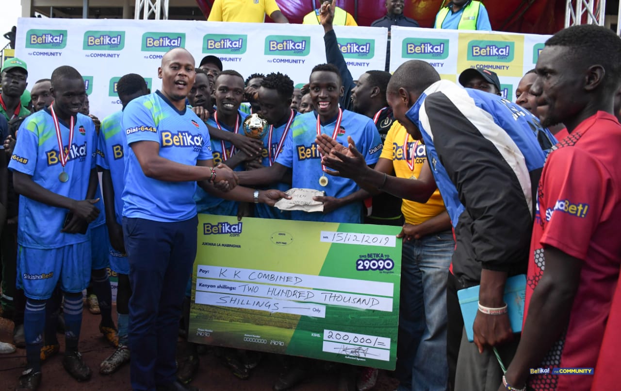 KK Combined FC and Gusii Starlets crowned Betika Na Community Kisii Champions