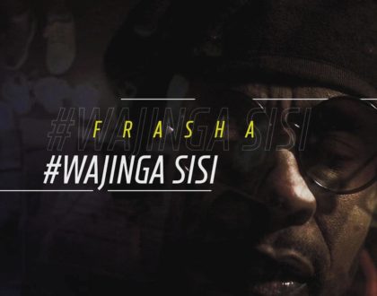 Frasha supports King Kaka in impunity battle 'Wajinga Sisi'
