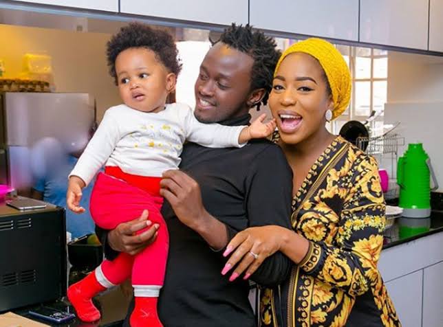 5 years and counting! Bahati reveals secret behind his happy successful marriage to Diana Marua