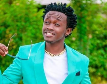 Bahati playing chess while gospel artists are playing checkers