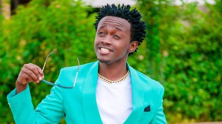 Bahati playing chess while gospel artists are playing checkers
