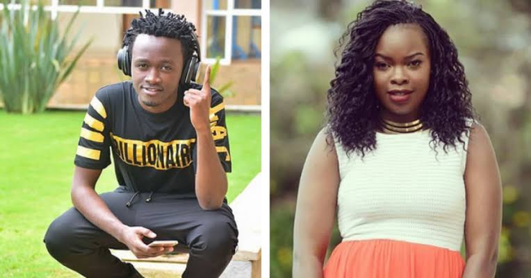 Bahati and baby mama, Yvette Obura in a tussle over their daughter´s upbringing [video]