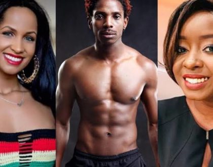 Retirement benefits! Eric Omondi gracefully hangs out with ex, Chantal and baby mama, Jacque [video]