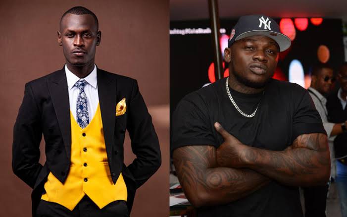 A man of his word! Rapper Khaligraph shows up at King Kaka´s concert as his security