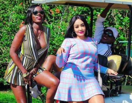 Akothee and Zari Hassan´s untamed public rant lights up the Internet [videos]