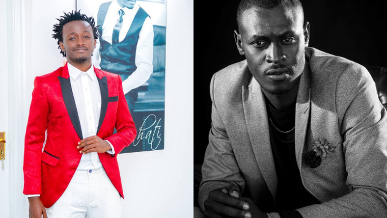 Singer Bahati defends his comments regarding King Kaka´s ¨Wajinga Nyinyi¨ jam