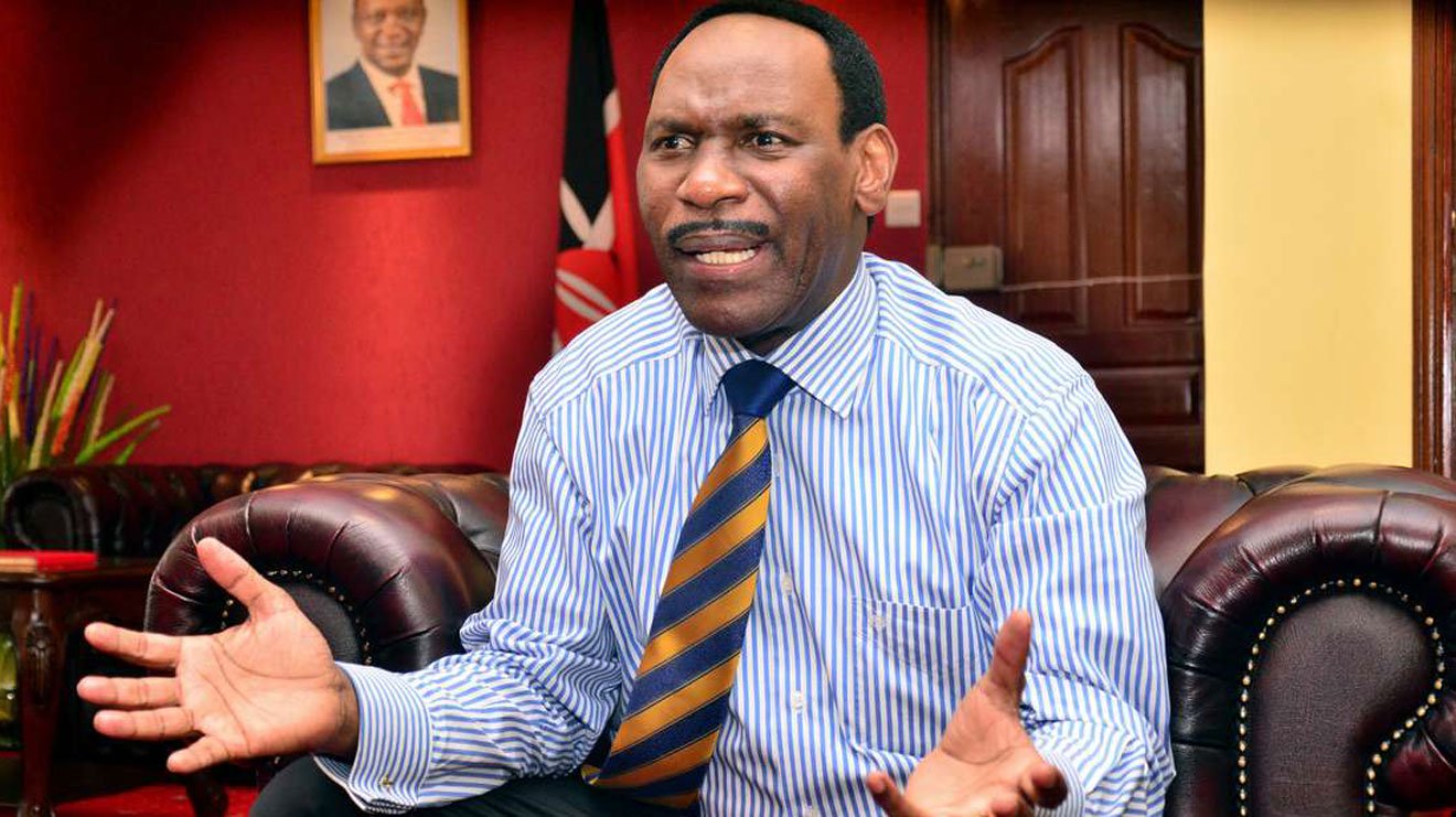 Exekiel Mutua represents everything Kenyan youth dislike about the Government of Kenya