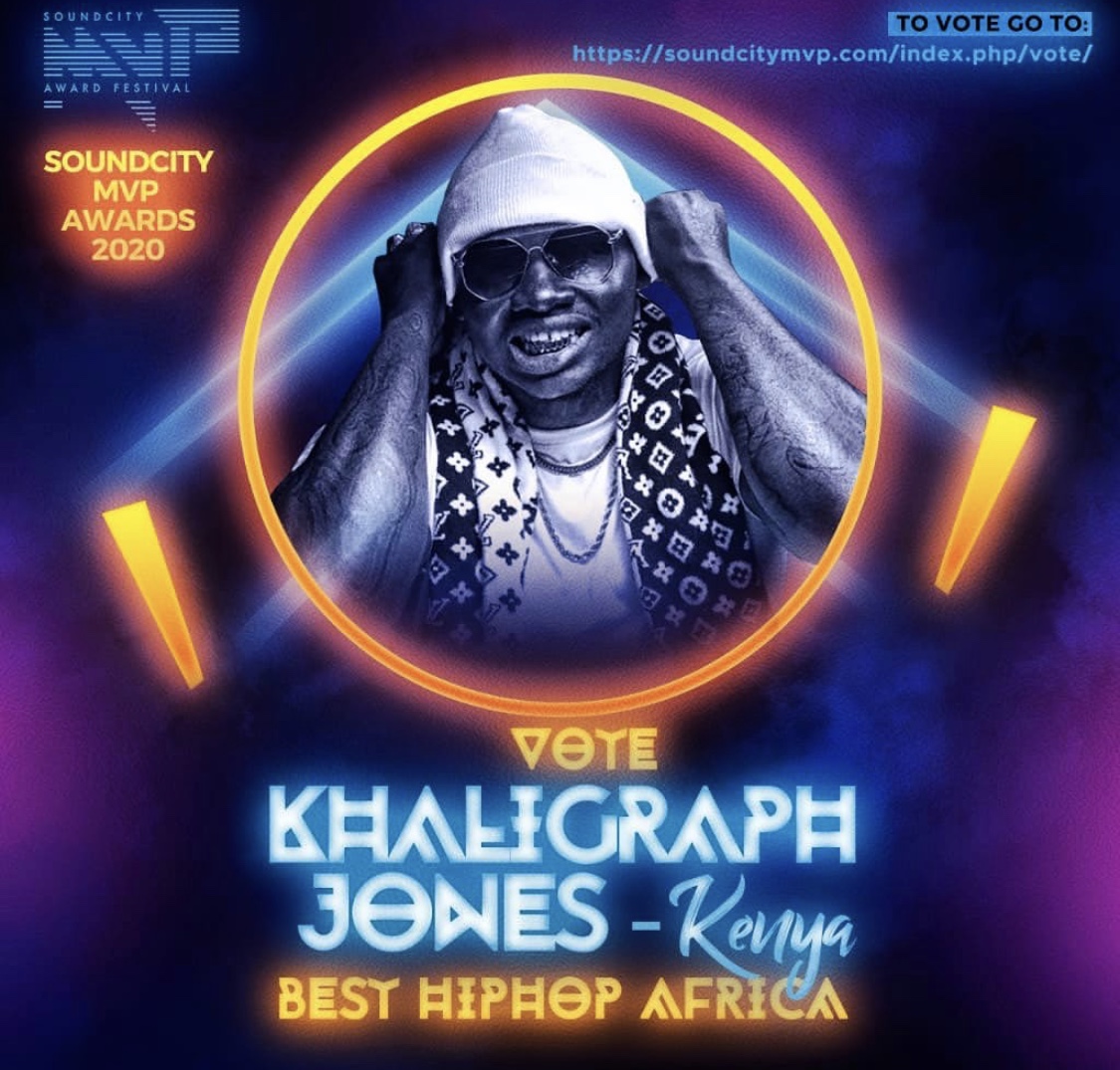 Respect the OG! Khaligraph Jones named as the best African rapper at the Soundcity MVP 2020 awards