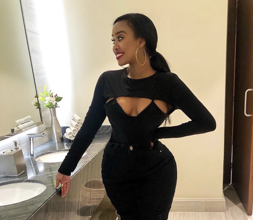 “ I have never worn a bra nor do I own one” Otile Brown’s girlfriend reveals