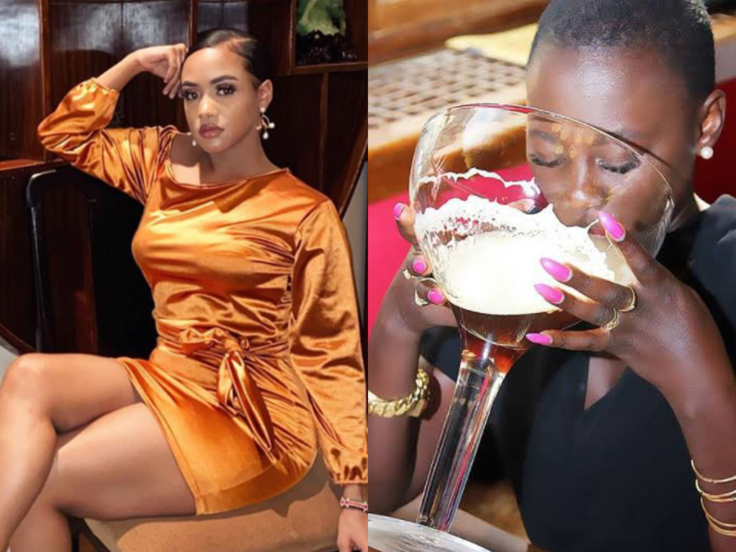 “You can edit your photos but you can’t edit your real life!” Is singer Akothee throwing shade at Tanasha Donna?