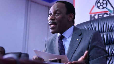 Ezekiel Mutua addresses being the “most hated man in Kenya”