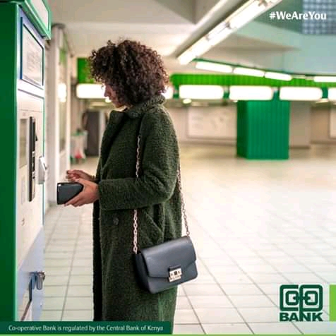 Easy steps to withdraw money from a Co-op Bank ATM machine without your ATM card and skip long queues at the bank