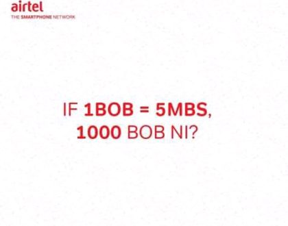 Airtel now shifts all her customers to a simple, no subscription, no Expiry 1 bob per 5mb data rate.