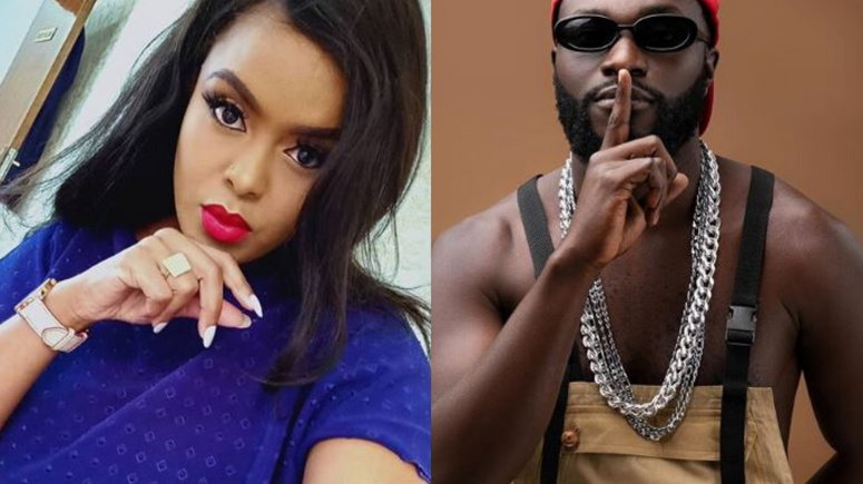 Ongoing beef between Avril and Naiboi gets juicer as they throw words at each other