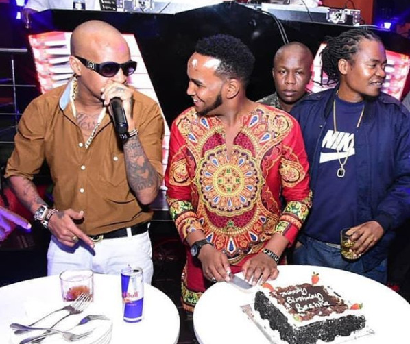 Legendary rapper, Prezzo, throws a star-studded celebrity-filled birthday party as he hits 40