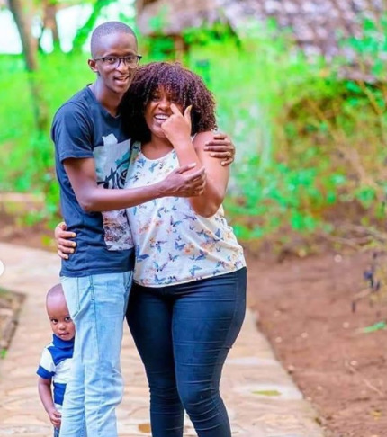 ¨Kuna kitu ndani ya oven¨ Hilarious guesses after comedian Njugush reveals they are expecting blessings