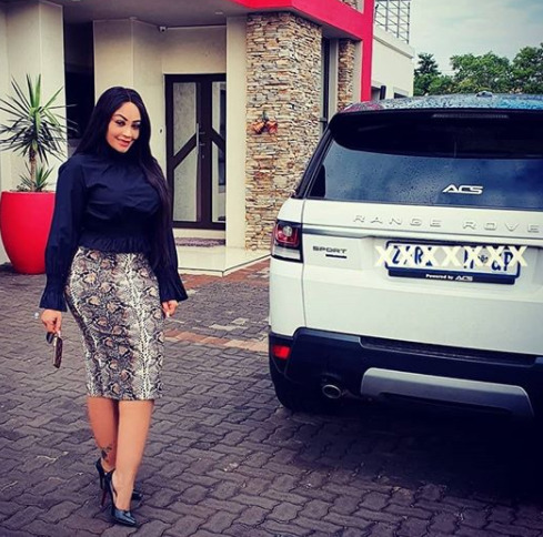 ¨They always eat their vomit back!¨ Zari Hassan ruthlessly claps back at car hire trolls