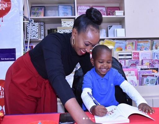 ¨My children have been bringing me closer to God¨ Janet Mbugua attests