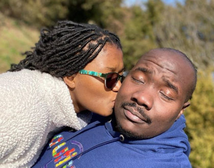 Willis Raburu’s wife gets new tattoo in remembrance of their late daughter, Adana!