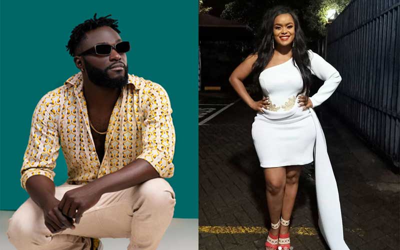 “He can get it though!” Avril proves she is ready to squash beef with Naiboi