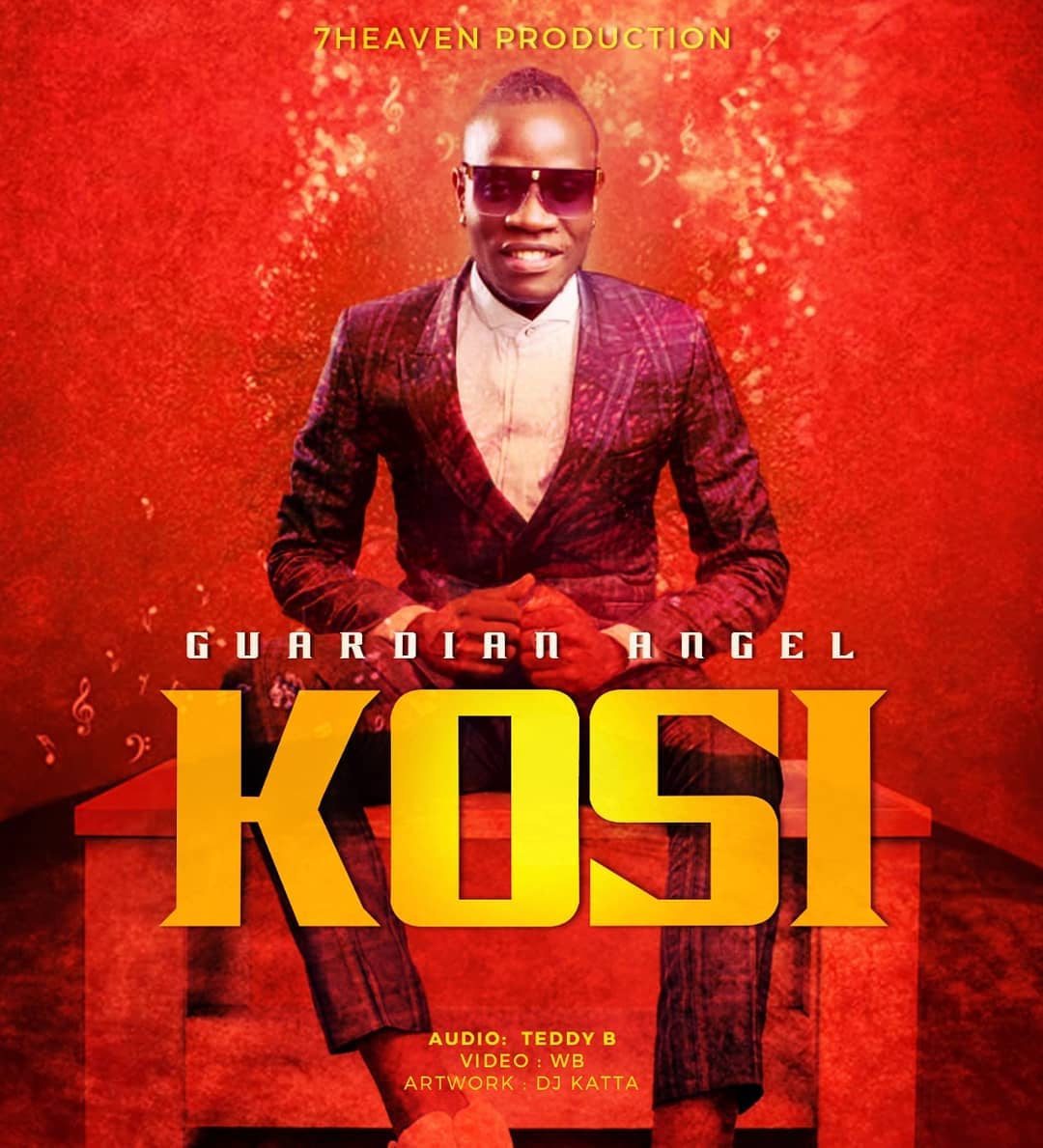 Guardian angel calls on God for blessings in “Kosi”