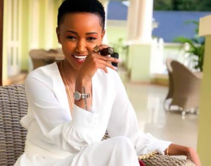 Why Huddah doesn't want a kid with just anybody