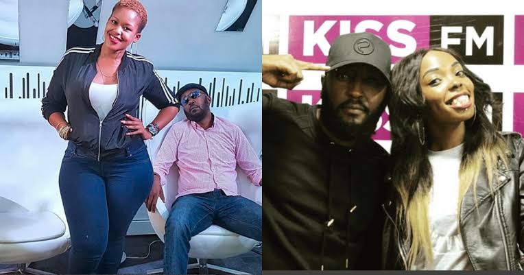 Emerging! Kamene and Kibe earning less than former Kiss FM duo, Adelle and Shaffie