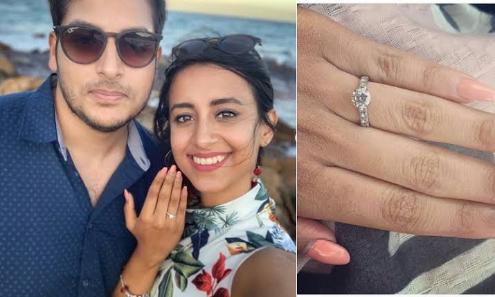 ¨I can’t wait to annoy you for the rest of our lives¨ K24 news anchor´s cheeky message after her engagement
