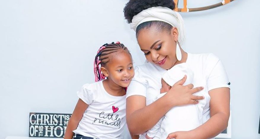 Too cute! Kenyans impressed after Size 8 and DJ Mo unveil their son´s face [photo]