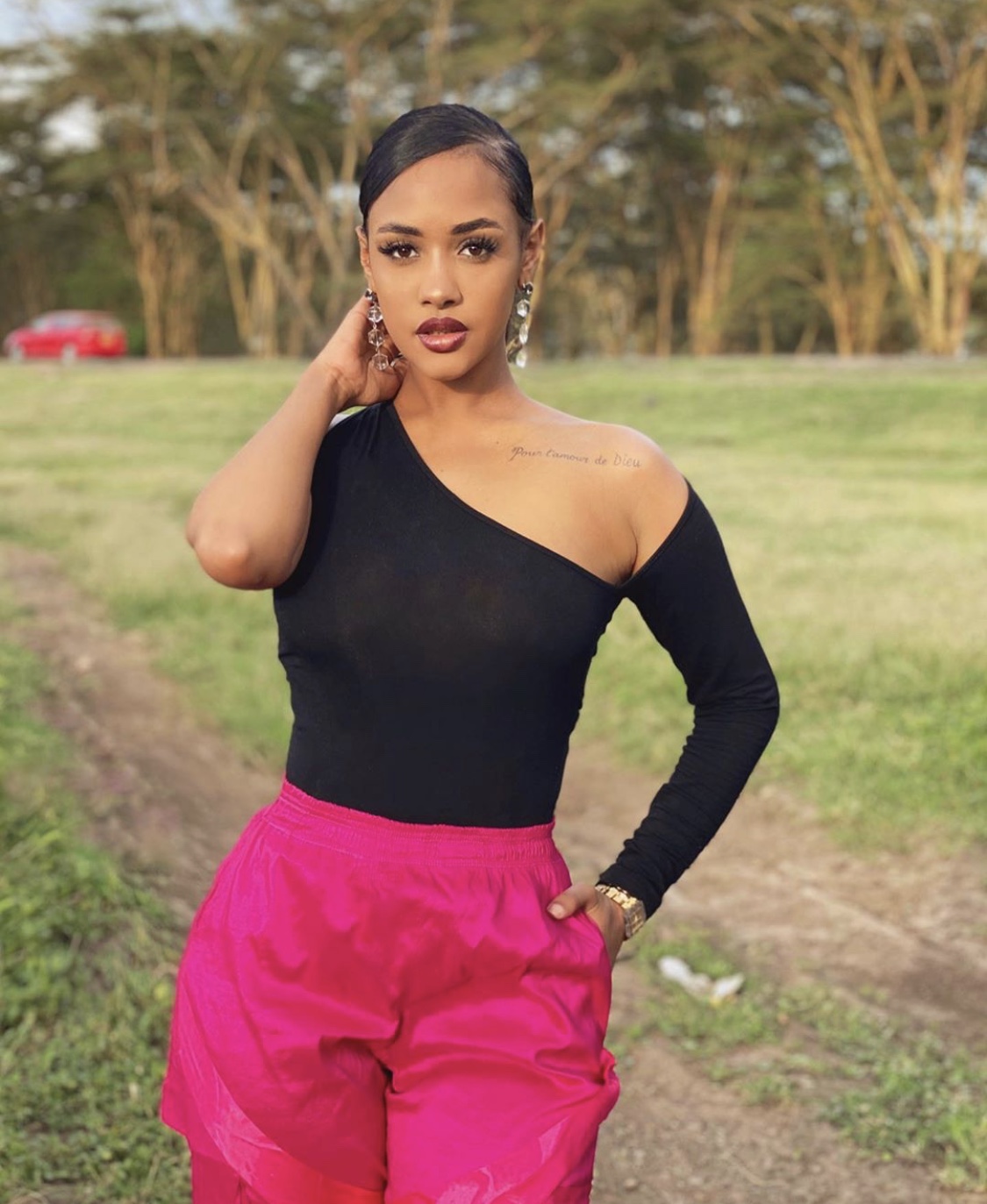 Who is copying who? Tanasha Donna and Hamisa Mobetto step out in similar like outfits!