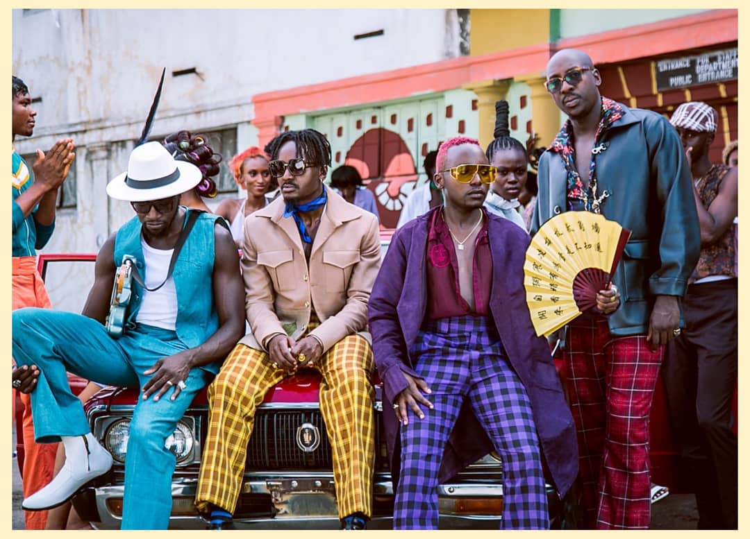 Alone Together: Sauti Sol members take a break from each other
