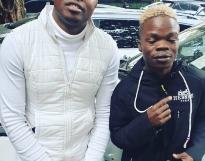 Ringtone shows off his new set of coffee cups worth Ksh 200,000