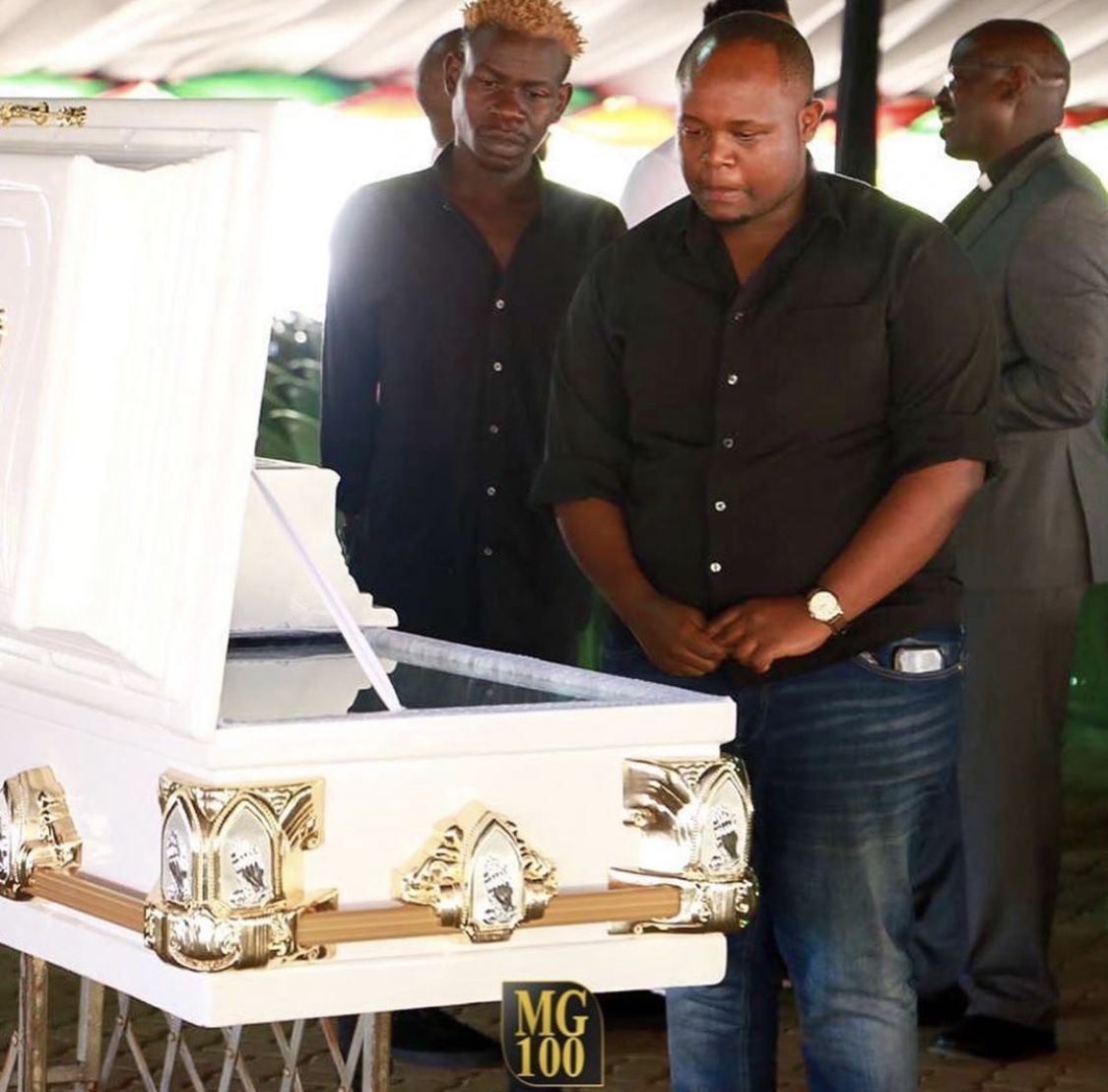 Photos from the late Papa Dennis’ funeral service