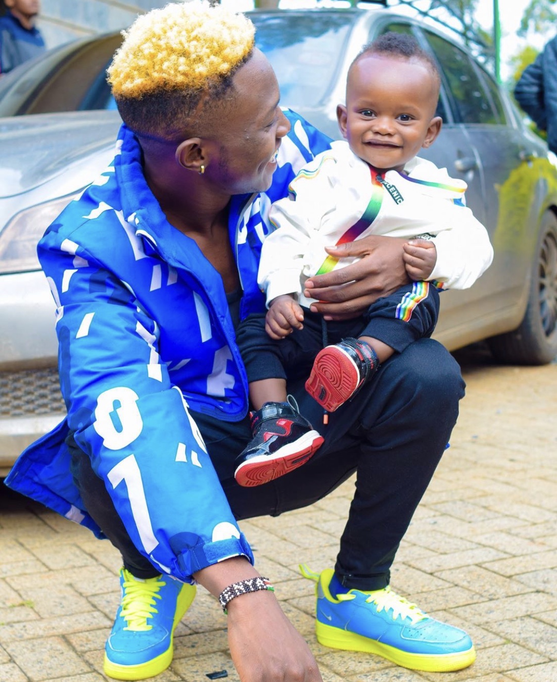 Mr Seed´s toddler son lands brand ambassadorial deal, barely months after unveiling his face