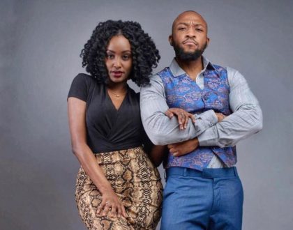 Frankie finally shares his side of the story after break up with baby mama, Maureen Waititu