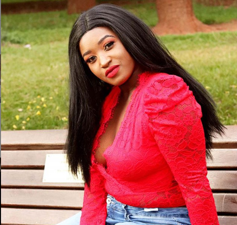 TRHK actress, Njambi lights up the internet with cute photos of her blended family