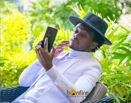 “She accused me of trying to sacrifice my small brother!” Bahati speaks about his step Mother