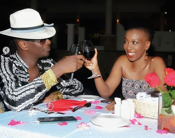 Nameless sweeps Wahu off her feet in recent Pre-Valentine´s baecation [photos]
