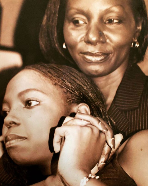 ¨My mum is my forever Valentine…¨ Adelle Onyango sweetly honors late mother